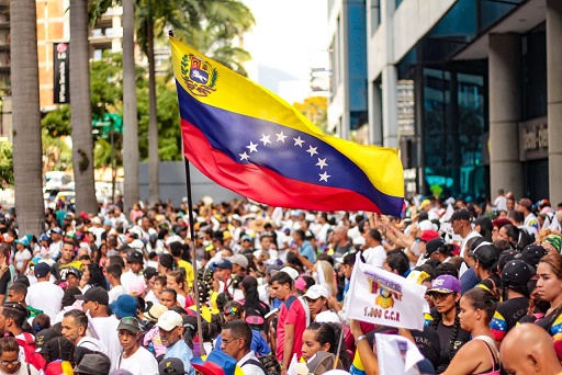 marcha para jesus venezuela 2