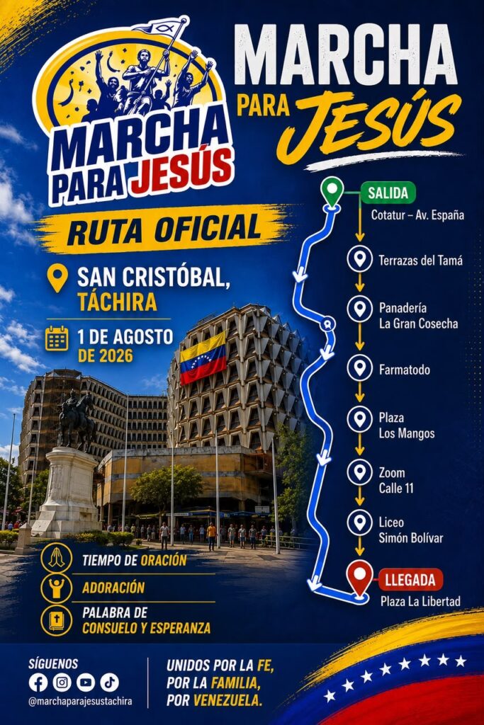 Mapa de referencia - RUTA OFICIAL SAN CRISTOBAL